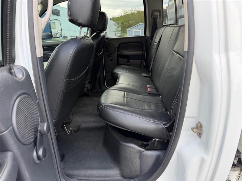 Dodge Ram 2500 ST Quad Cab Long Bed 4WD 2003