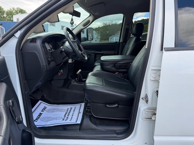 Dodge Ram 2500 ST Quad Cab Long Bed 4WD 2003