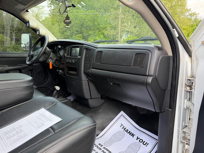 Dodge Ram 2500 ST Quad Cab Long Bed 4WD 2003