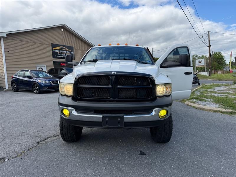 Dodge Ram 2500 ST Quad Cab Long Bed 4WD 2003
