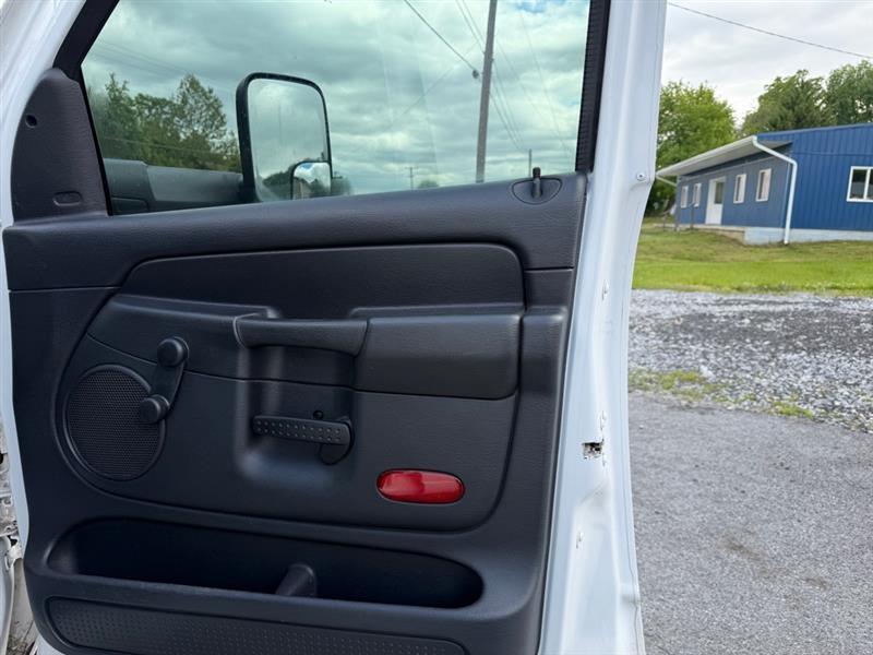 Dodge Ram 2500 ST Quad Cab Long Bed 4WD 2003