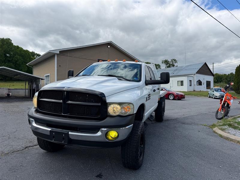 Dodge Ram 2500 ST Quad Cab Long Bed 4WD 2003