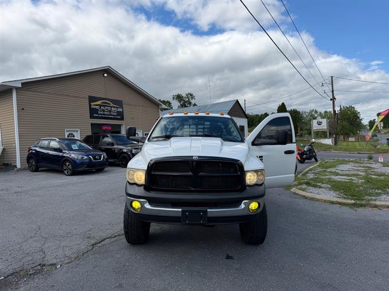 Dodge Ram 2500 ST Quad Cab Long Bed 4WD 2003