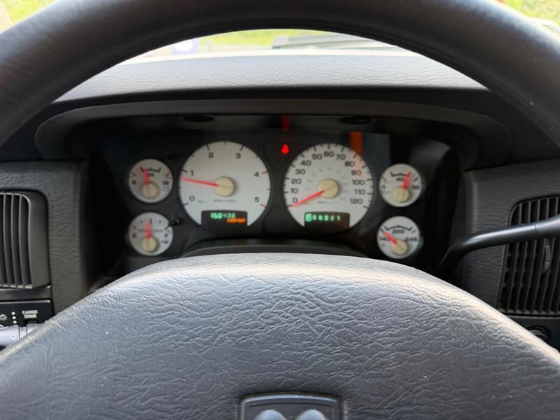 Dodge Ram 2500 ST Quad Cab Long Bed 4WD 2003