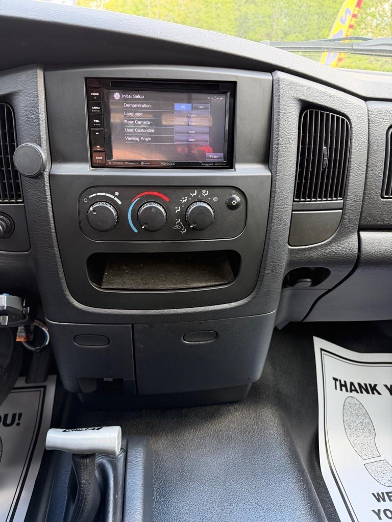 Dodge Ram 2500 ST Quad Cab Long Bed 4WD 2003