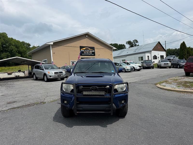 Toyota Tacoma Access Cab V6 5AT 4WD 2014