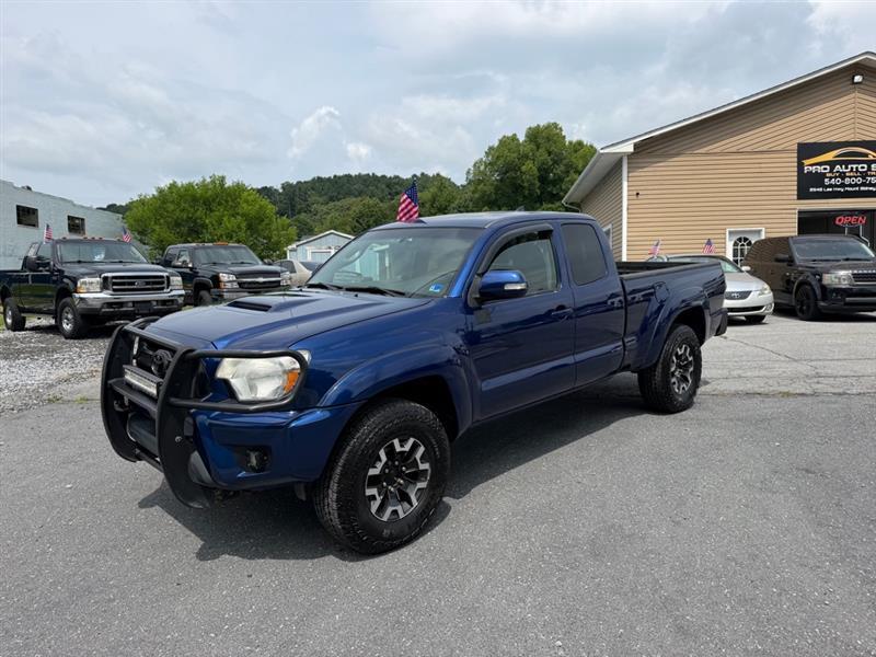 Toyota Tacoma Access Cab V6 5AT 4WD 2014