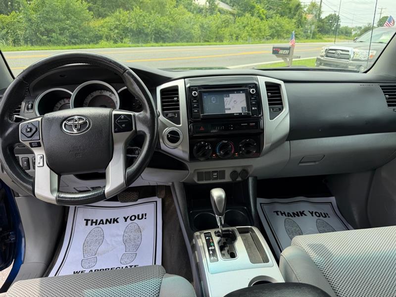Toyota Tacoma Access Cab V6 5AT 4WD 2014