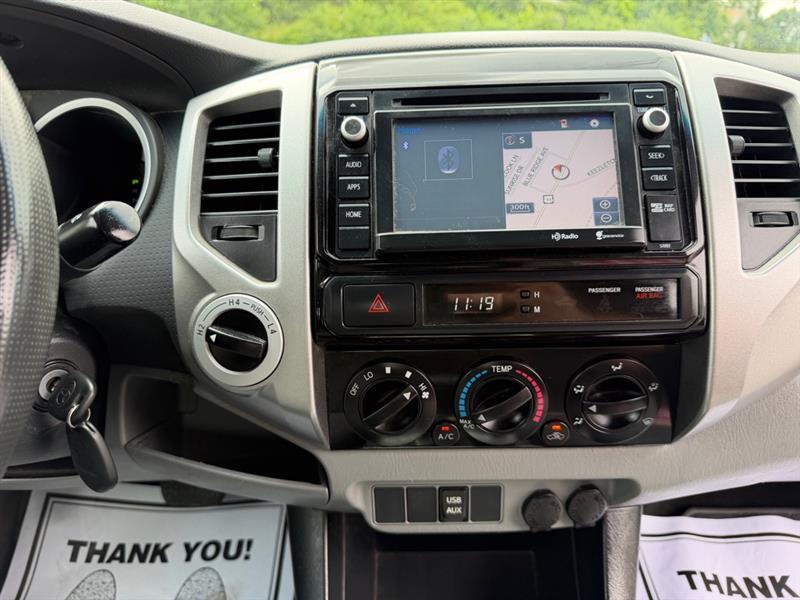 Toyota Tacoma Access Cab V6 5AT 4WD 2014