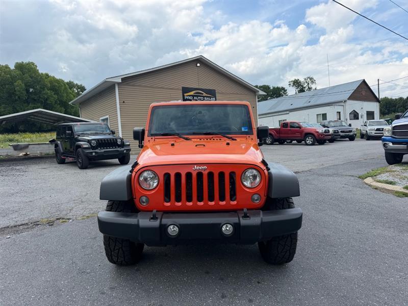 Jeep Wrangler Sport 4WD 2015