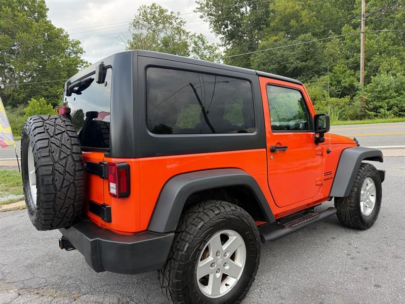 Jeep Wrangler Sport 4WD 2015