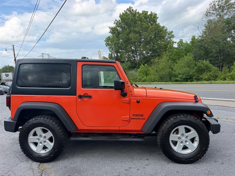 Jeep Wrangler Sport 4WD 2015