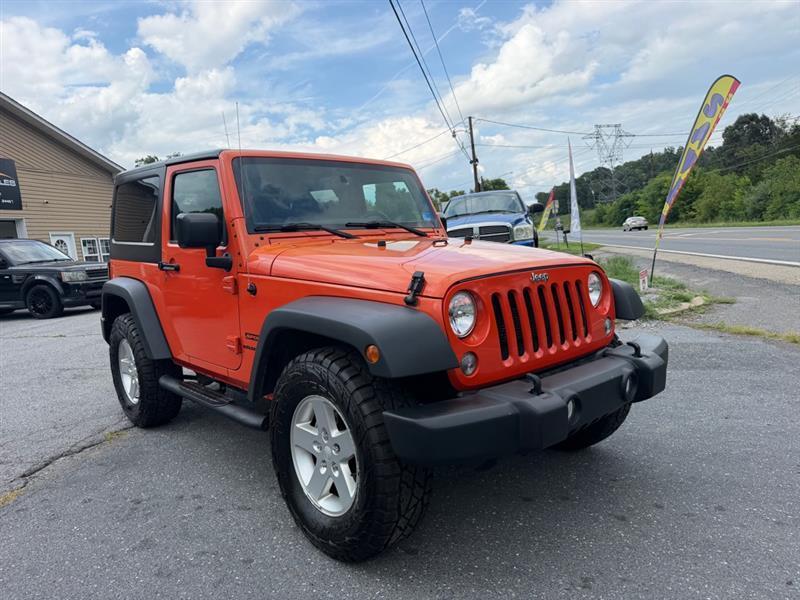 Jeep Wrangler Sport 4WD 2015