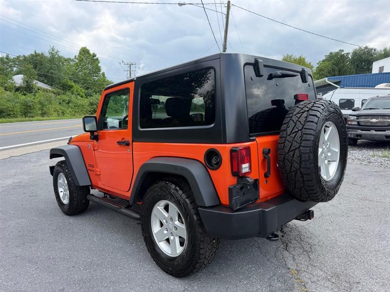 Jeep Wrangler Sport 4WD 2015