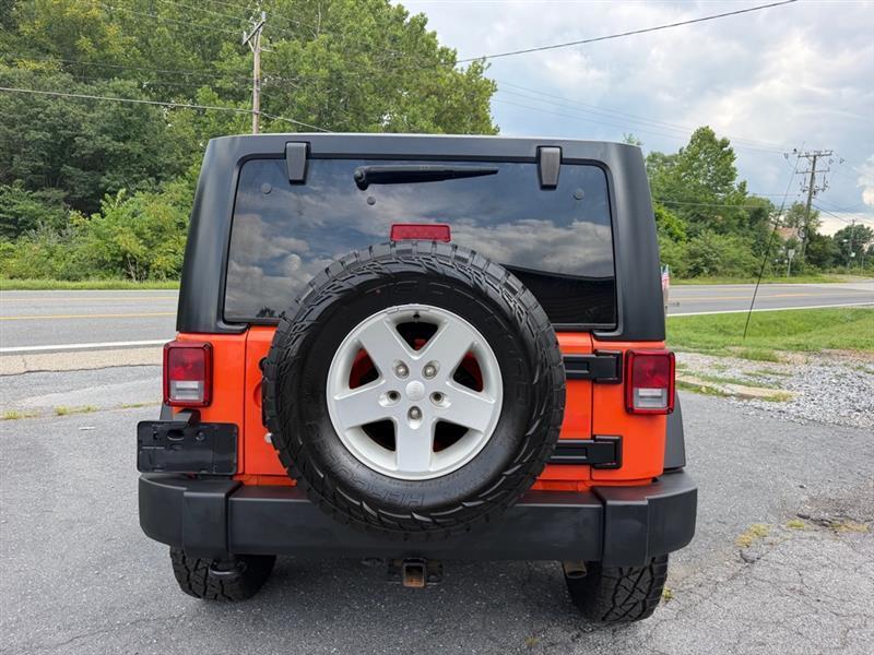 Jeep Wrangler Sport 4WD 2015