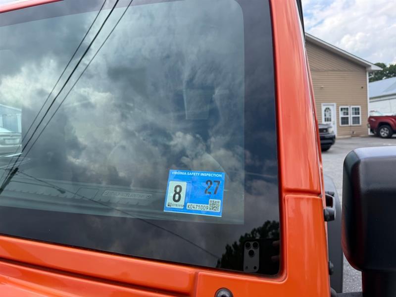 Jeep Wrangler Sport 4WD 2015