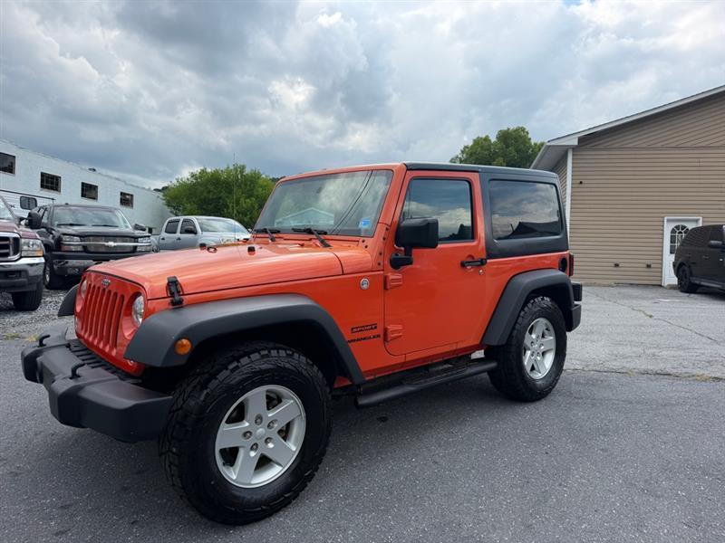 Jeep Wrangler Sport 4WD 2015