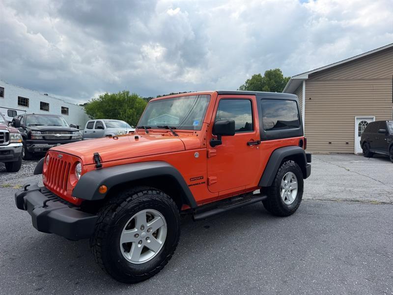 Jeep Wrangler Sport 4WD 2015