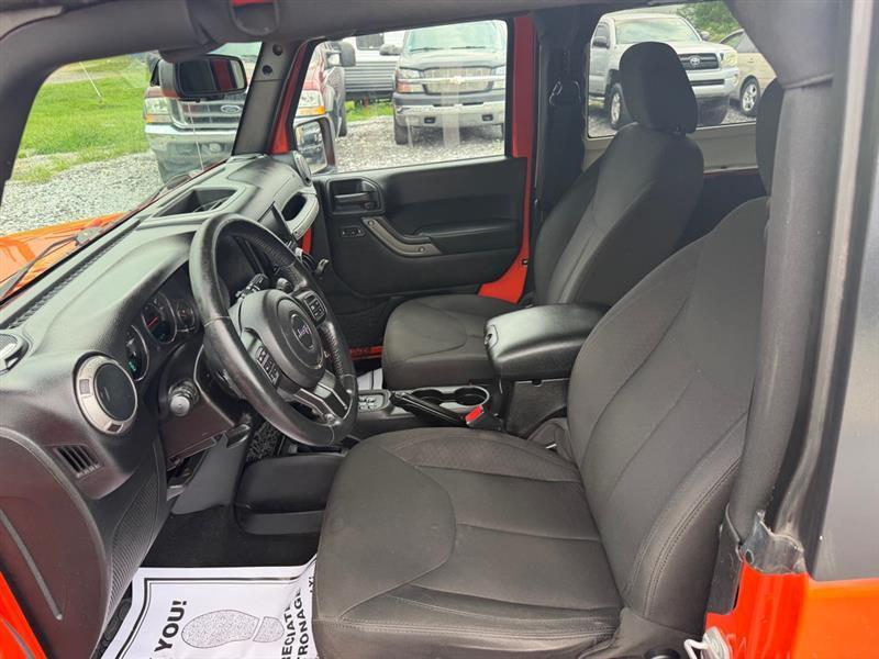 Jeep Wrangler Sport 4WD 2015