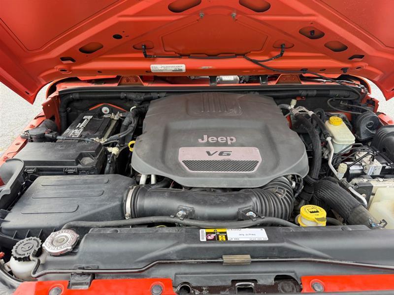 Jeep Wrangler Sport 4WD 2015