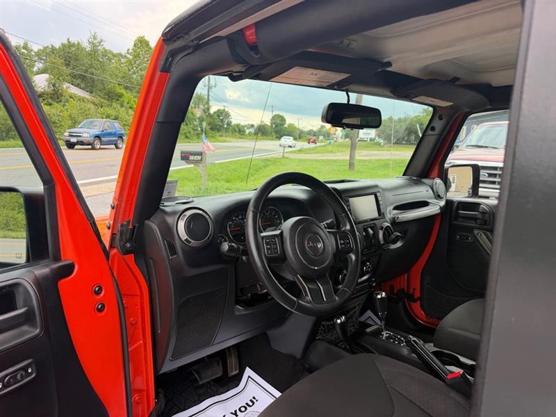 Jeep Wrangler Sport 4WD 2015