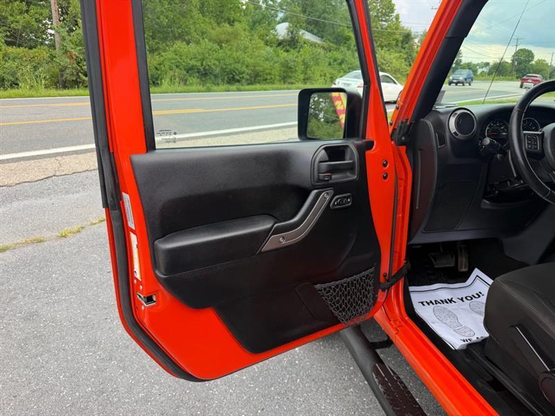 Jeep Wrangler Sport 4WD 2015