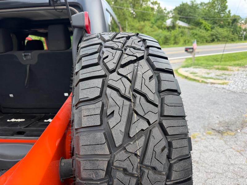 Jeep Wrangler Sport 4WD 2015