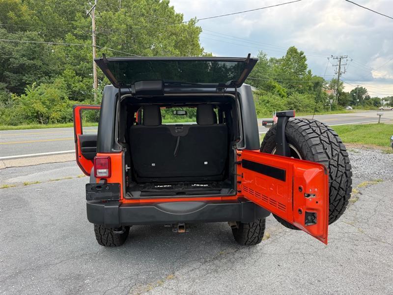 Jeep Wrangler Sport 4WD 2015