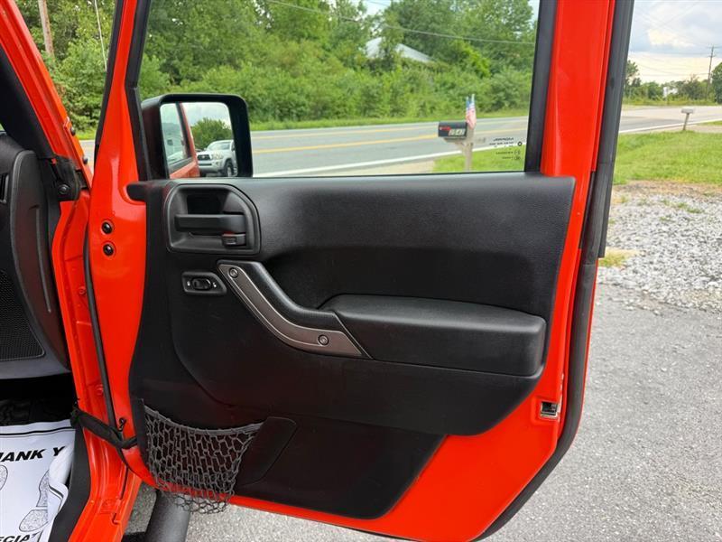 Jeep Wrangler Sport 4WD 2015