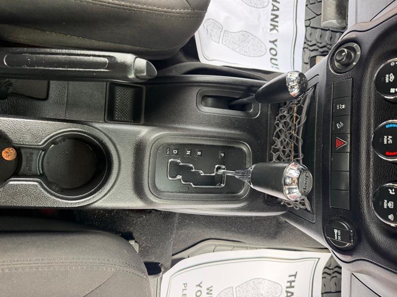 Jeep Wrangler Sport 4WD 2015