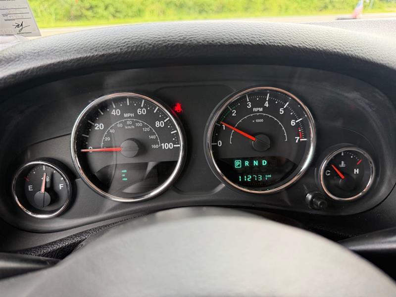 Jeep Wrangler Sport 4WD 2015
