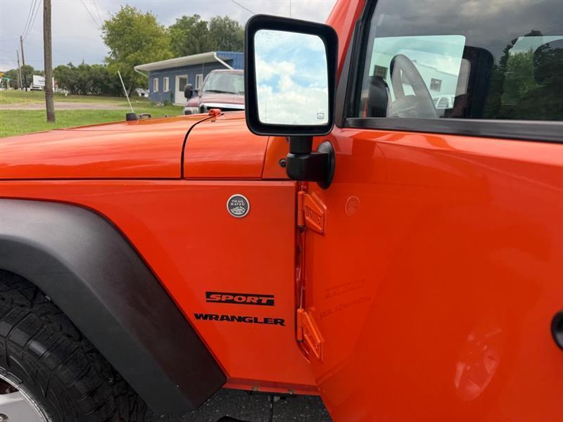 Jeep Wrangler Sport 4WD 2015