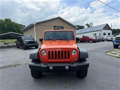 2015 Jeep Wrangler 