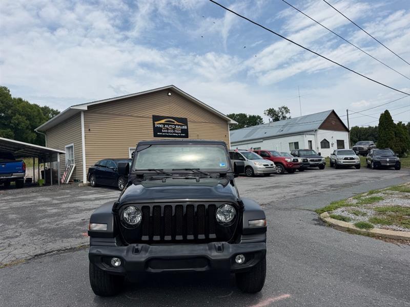 Jeep Wrangler Unlimited Sport 2020
