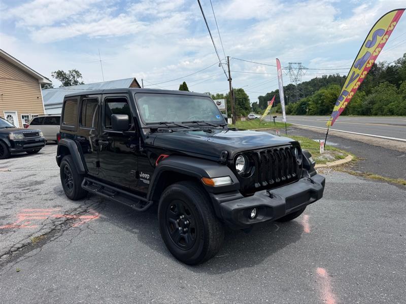 Jeep Wrangler Unlimited Sport 2020