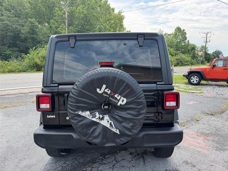 Jeep Wrangler Unlimited Sport 2020
