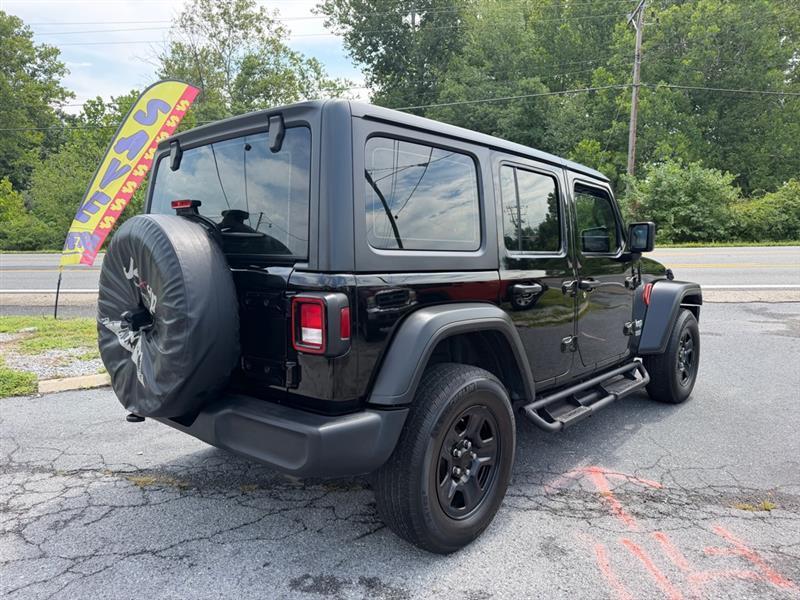 Jeep Wrangler Unlimited Sport 2020