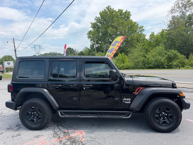 Jeep Wrangler Unlimited Sport 2020