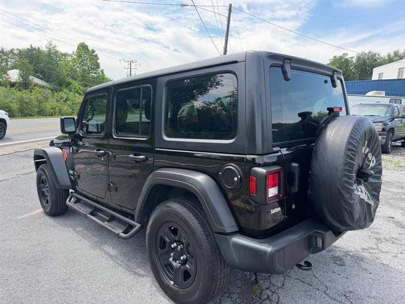 Jeep Wrangler Unlimited Sport 2020