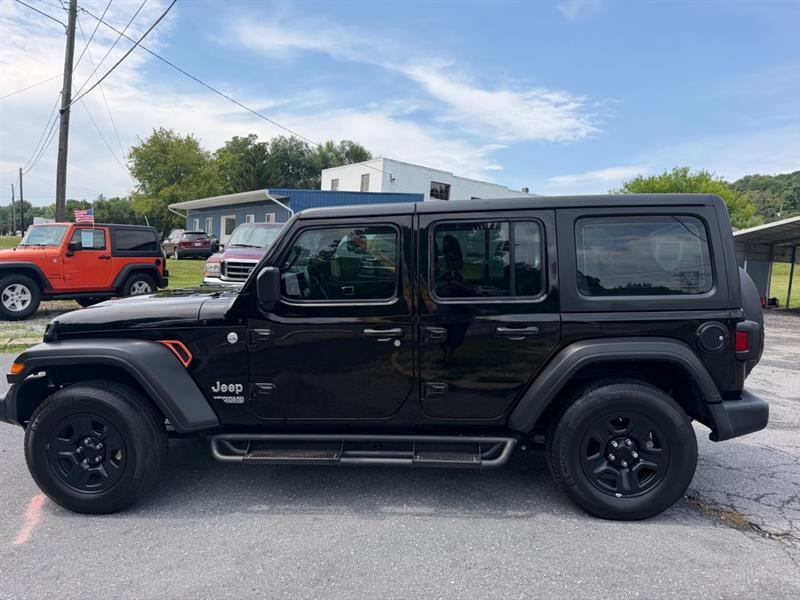 Jeep Wrangler Unlimited Sport 2020