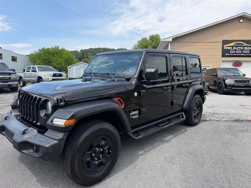 Jeep Wrangler Unlimited Sport 2020