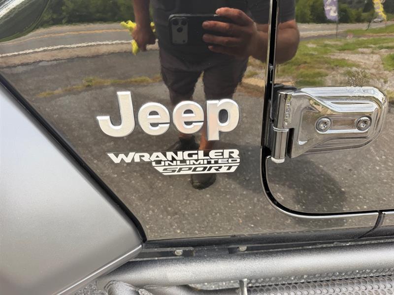 Jeep Wrangler Unlimited Sport 2020