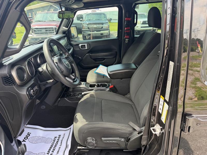 Jeep Wrangler Unlimited Sport 2020