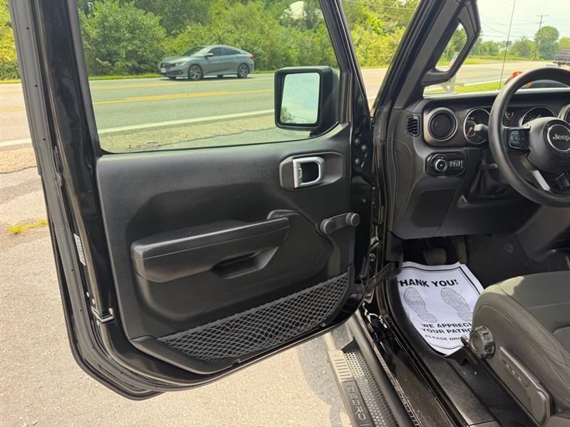 Jeep Wrangler Unlimited Sport 2020