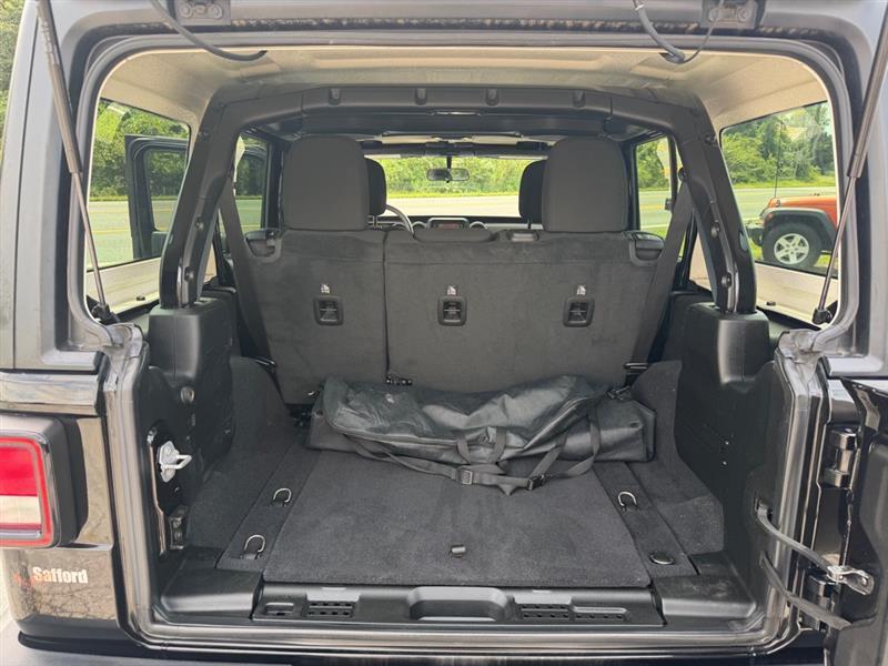 Jeep Wrangler Unlimited Sport 2020