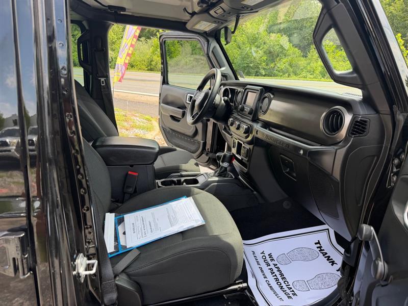 Jeep Wrangler Unlimited Sport 2020