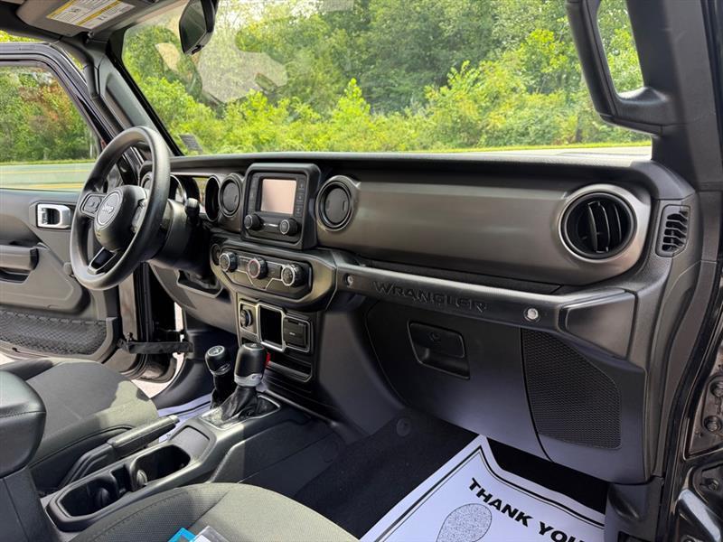 Jeep Wrangler Unlimited Sport 2020