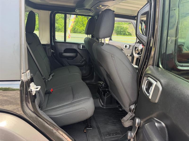 Jeep Wrangler Unlimited Sport 2020