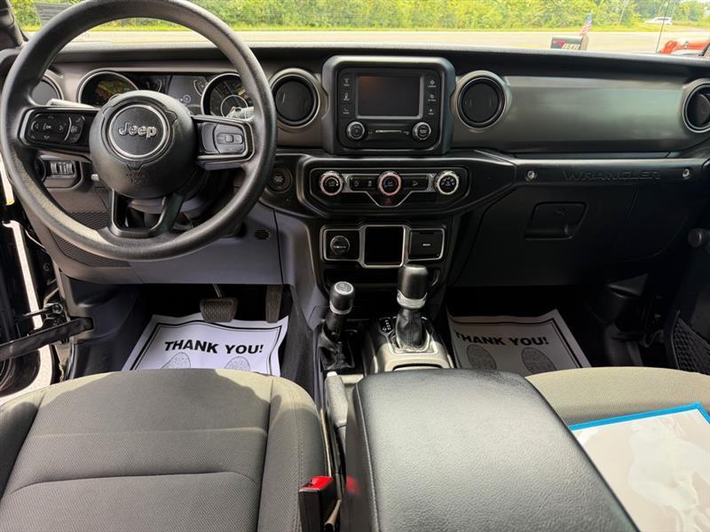 Jeep Wrangler Unlimited Sport 2020