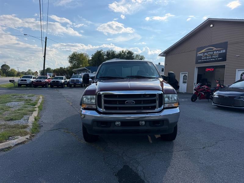 Ford F-250 SD XL Crew Cab 4WD 2004
